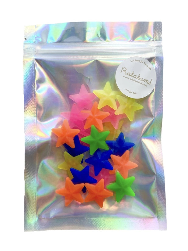 Bicycle Clip Accessories with Multico Stars