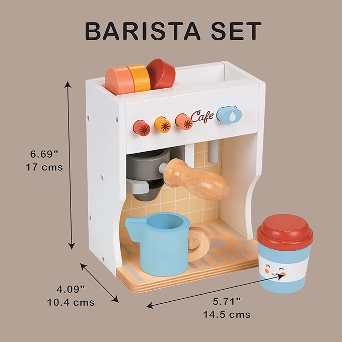 Ensemble de barista 