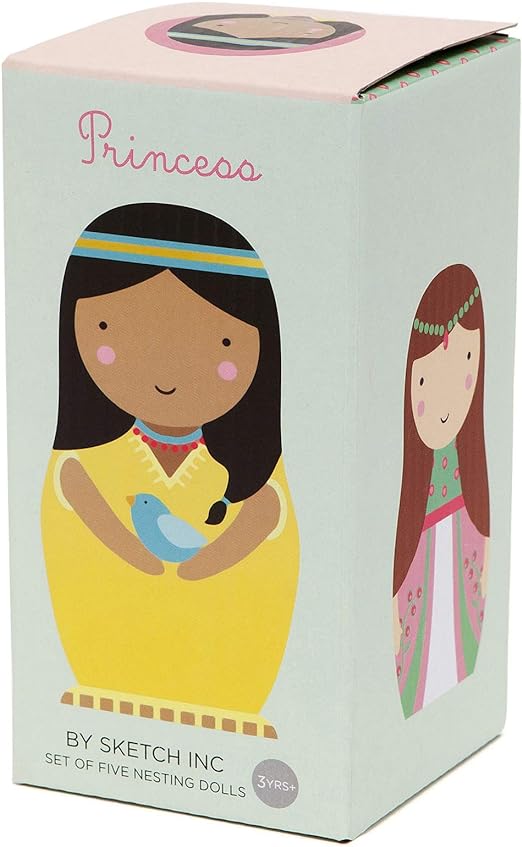 Nesting dolls Princess