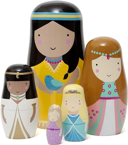 Nesting dolls Princess