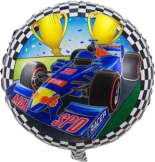 Folat 63110 Formula 1 Foil Balloon 45 cm