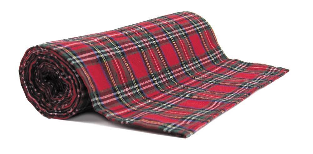 TARTAN TABLE RUNNER 300X30CM