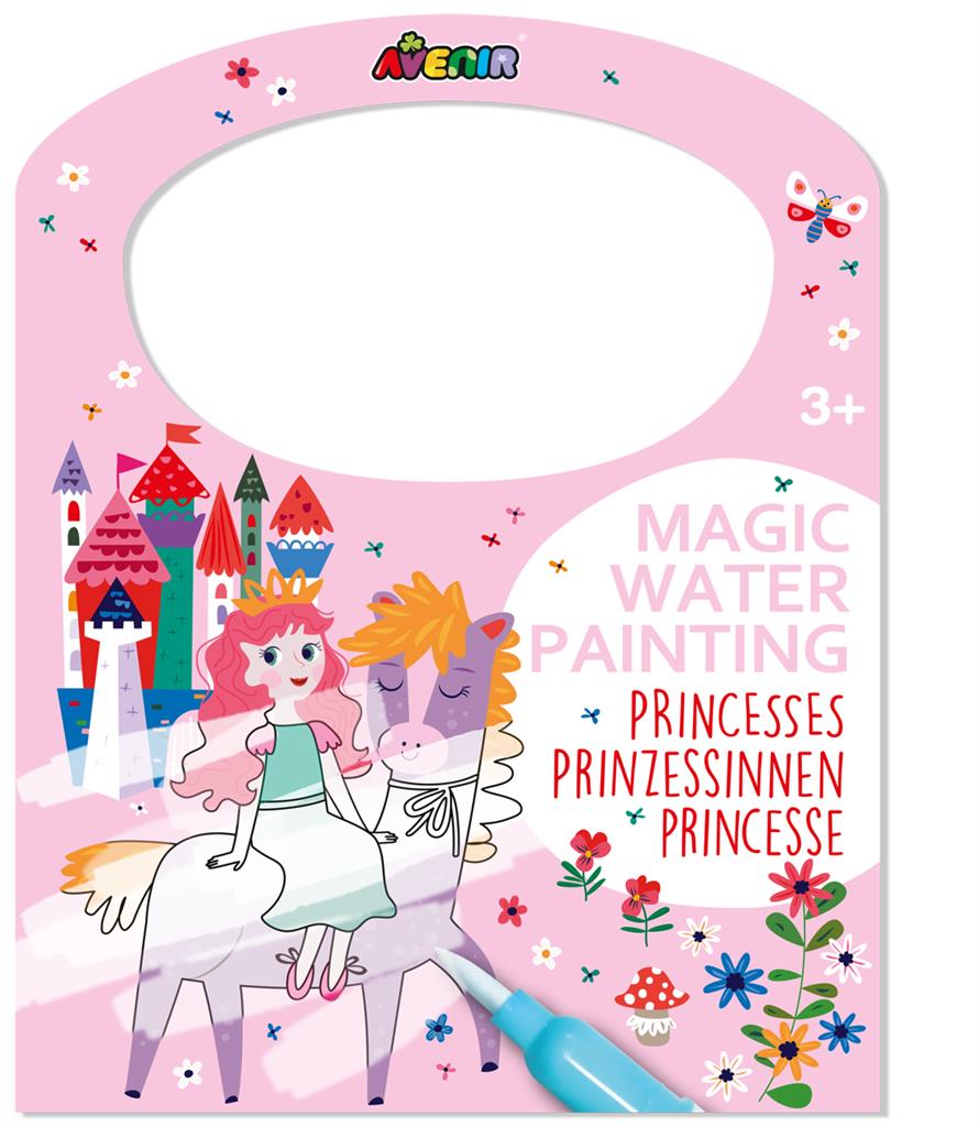 Water Painting - Princesses