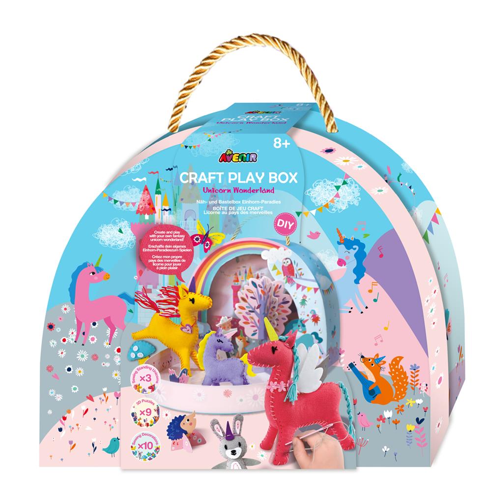 CRAFT PLAYBOX - UNICORN WONDERLAND