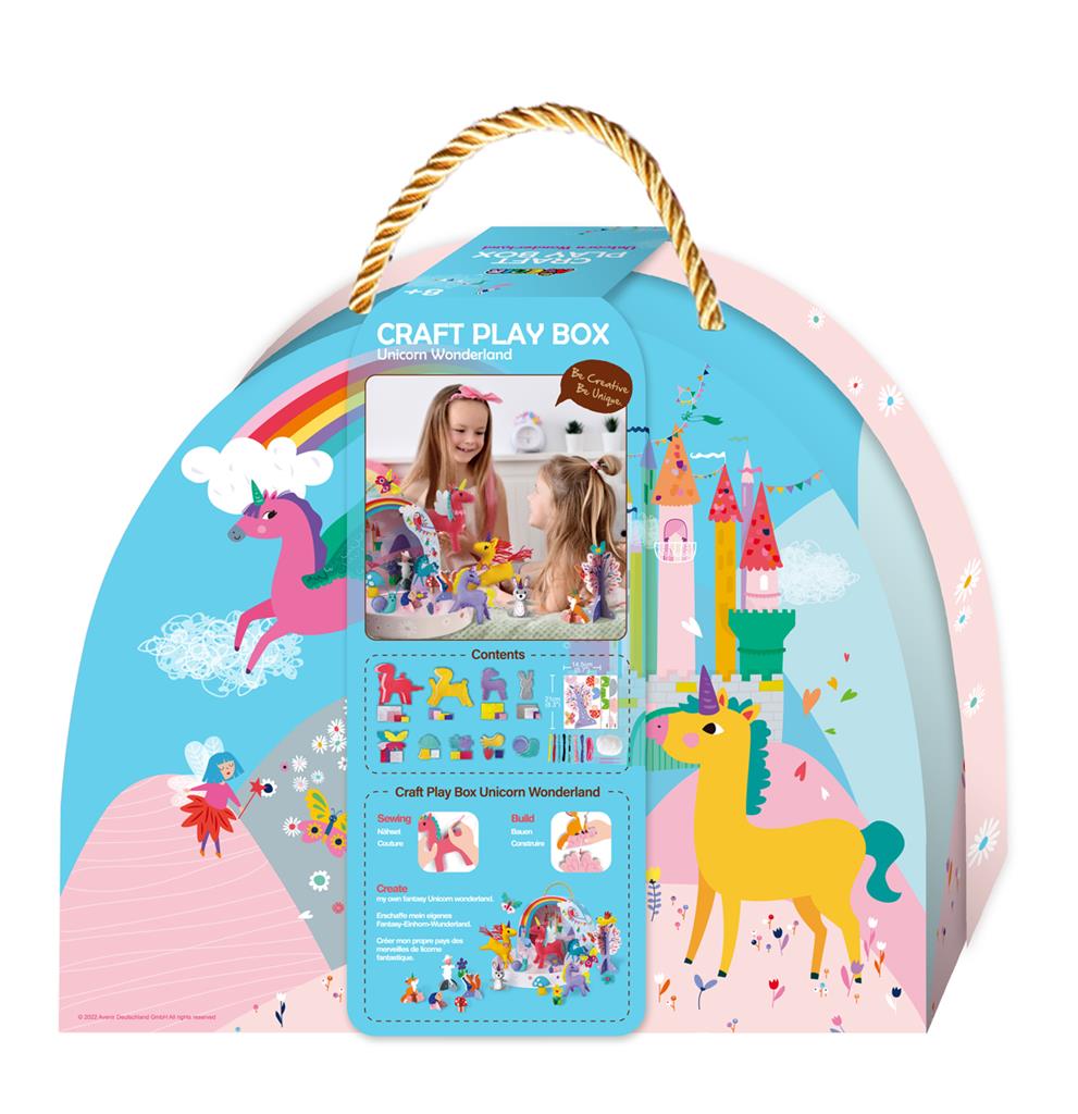 CRAFT PLAYBOX - UNICORN WONDERLAND