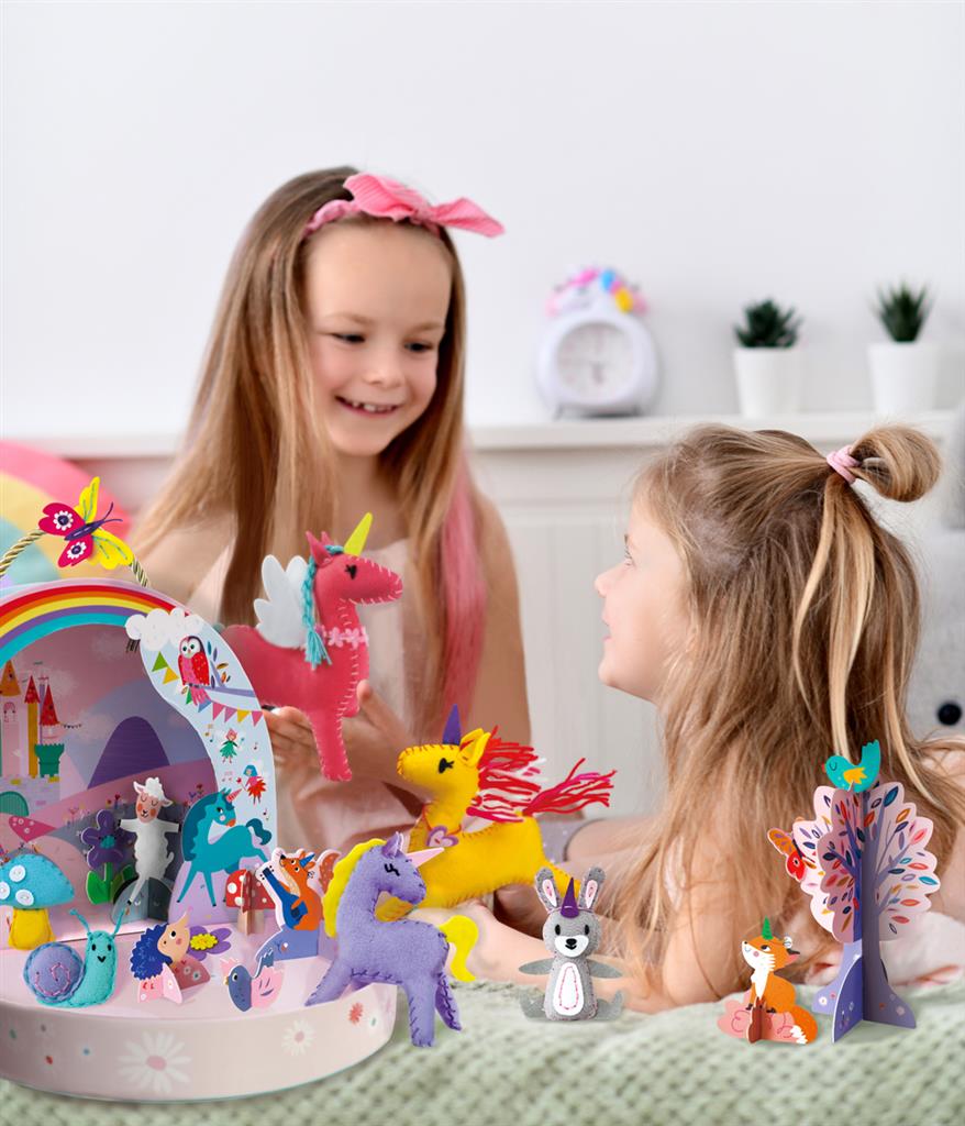 CRAFT PLAYBOX - UNICORN WONDERLAND