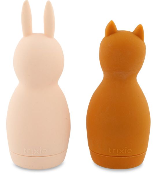 Bath toy squeezy-animals Mrs. Rabbit & Mr. Fox