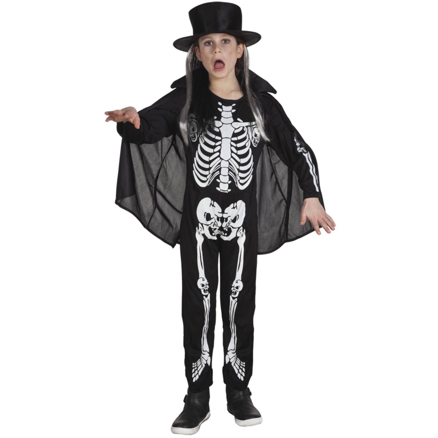 Costume kid Skeleton boy 4-6