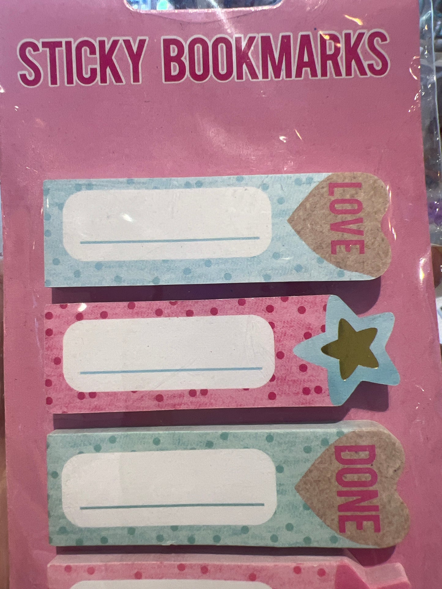 Sticky bookmarks