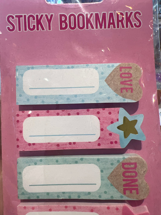 Sticky bookmarks