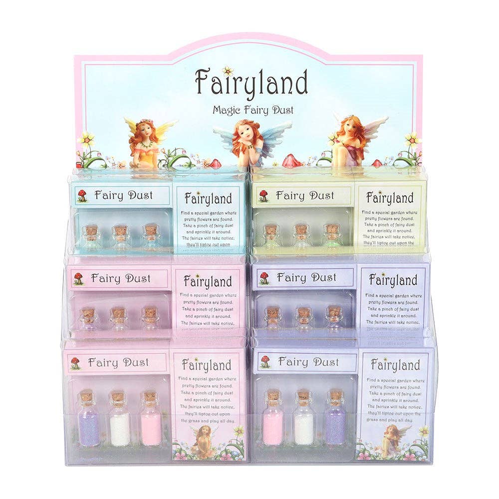 12cm Fairy Wishes Jar- sell by unit