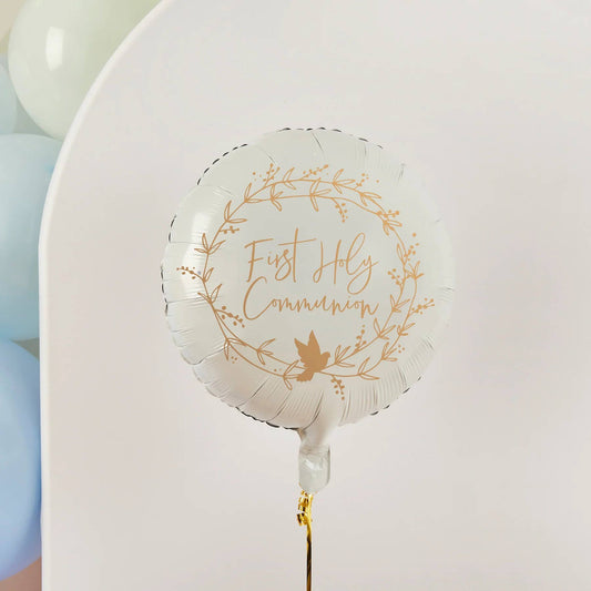 First Holy Communion 22" Foil Balloon