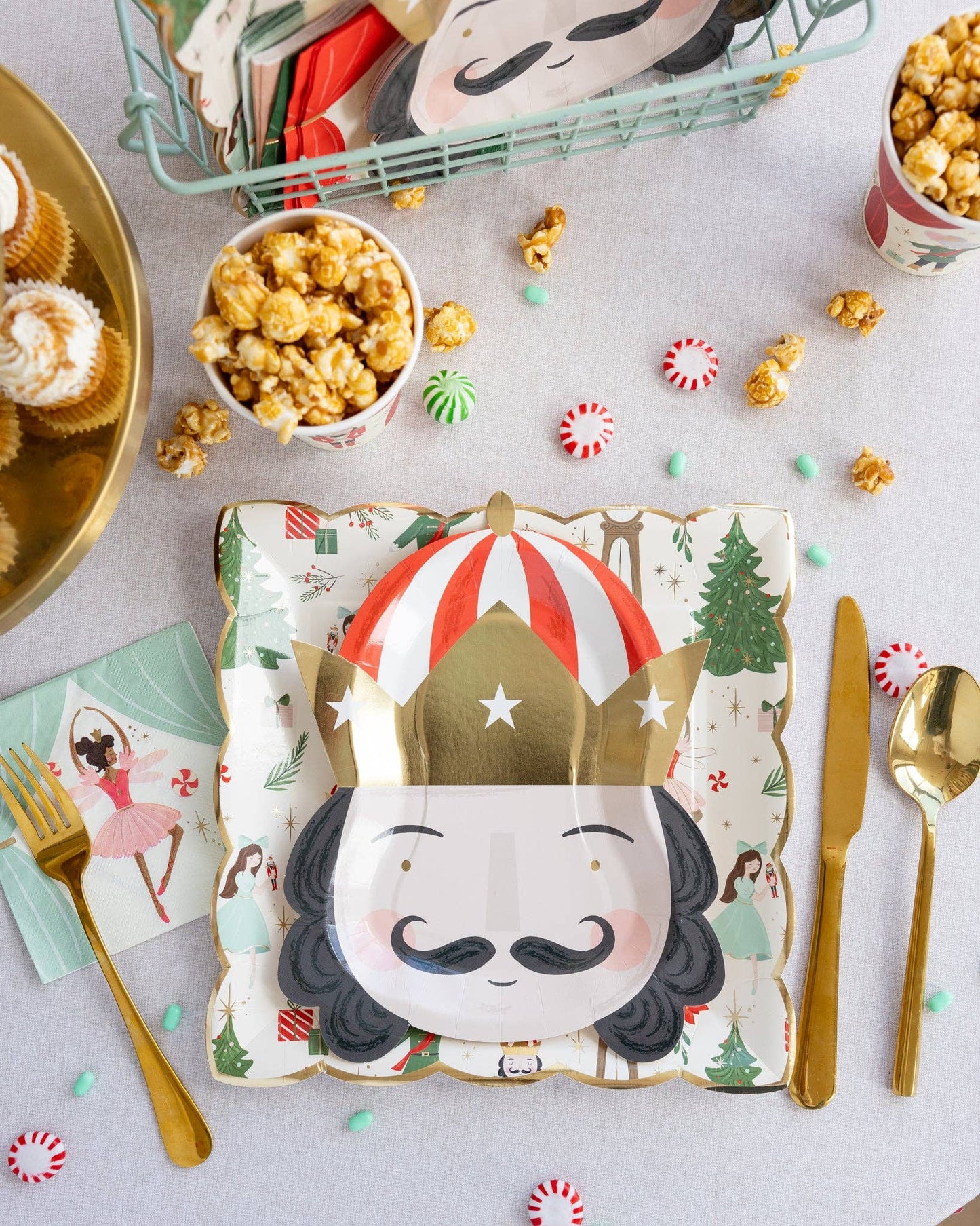 My Mind’s Eye - NUT1139 - Nutcracker Napkin Set