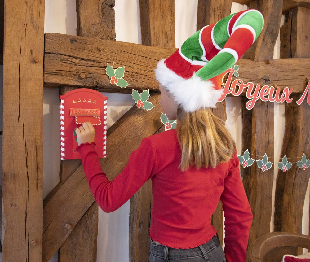 SANTA CLAUS'S MAILBOX AND HIS SWEETY XMAS LETTERS