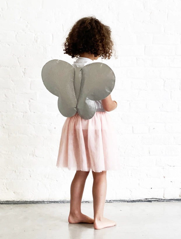 Pink and Silver Butterfly Costume Kit!