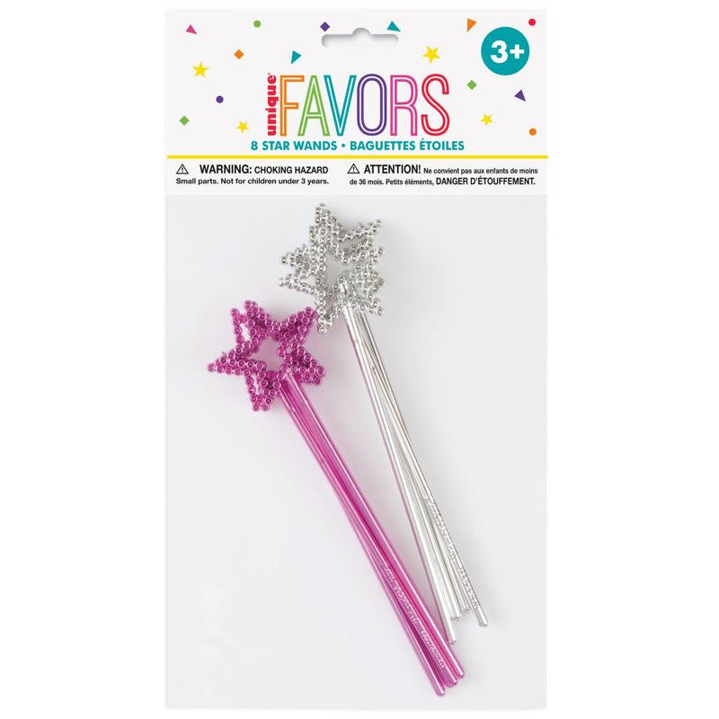 8 magic stars wand