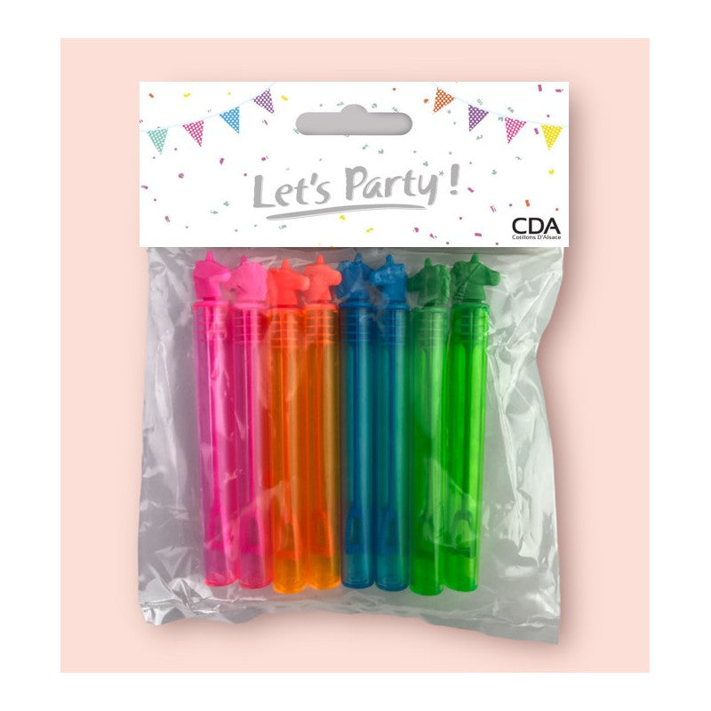 8 Bubble stick LICORNE