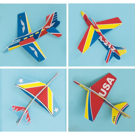 8 Airplane glider kits