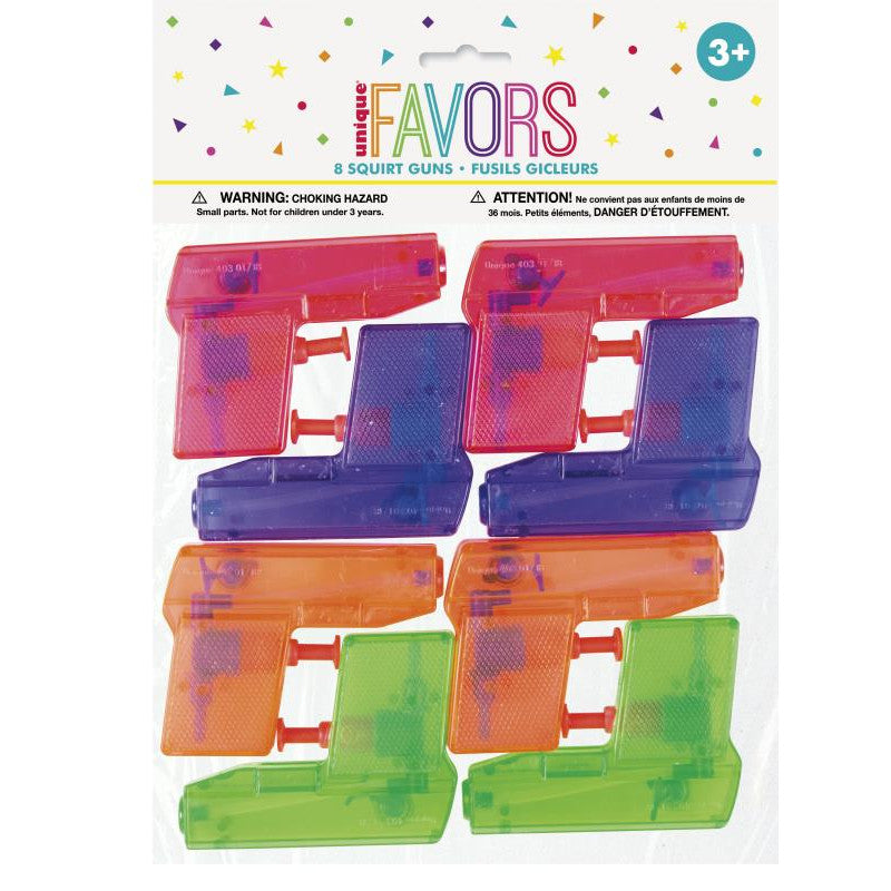 8 mini squirt guns