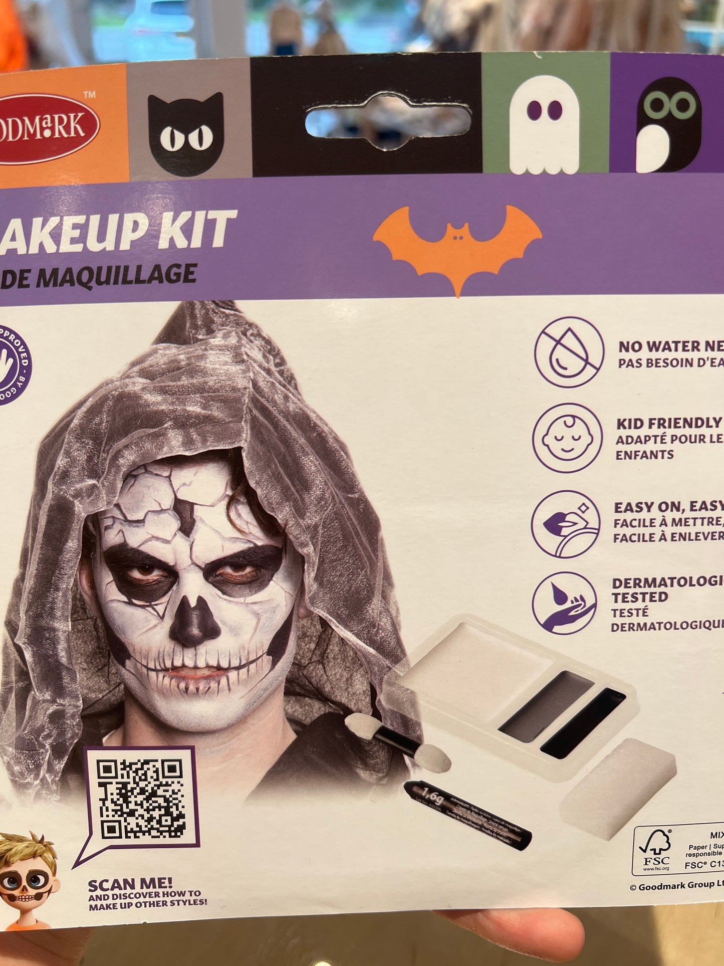 Make up Kit - Skelletor