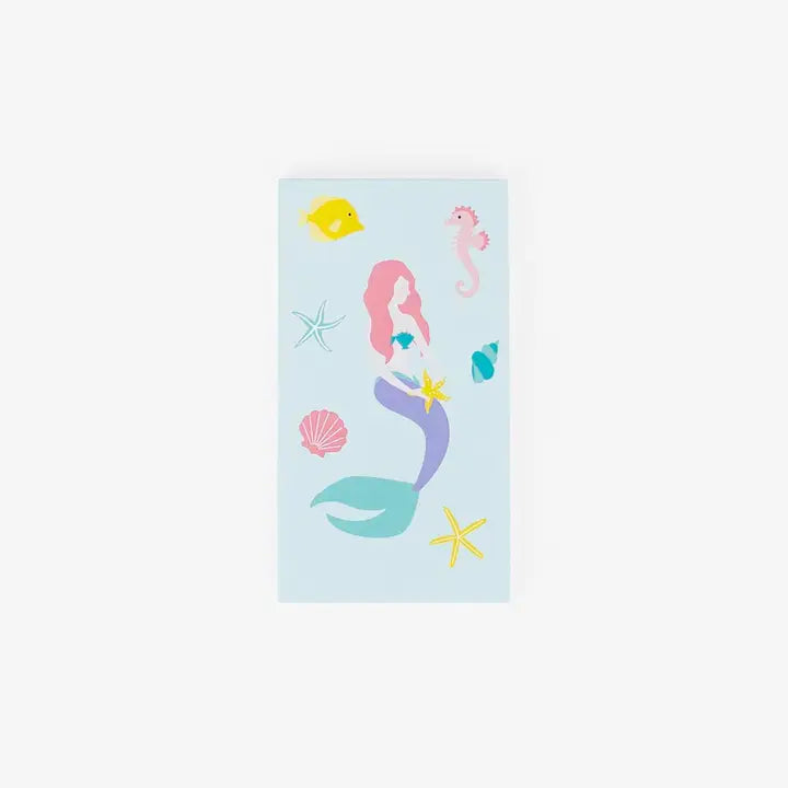 1 Mini Mermaid Notebook