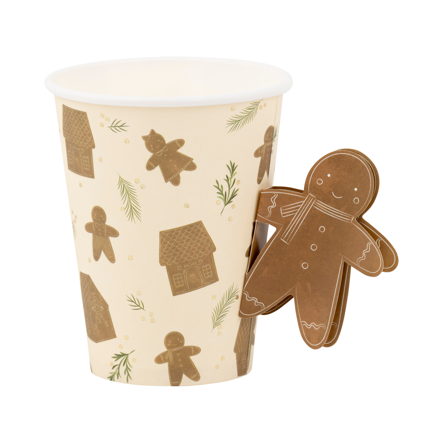 My Mind’s Eye - GBD1110 - Whimsy Gingerbread Handled Paper Cup