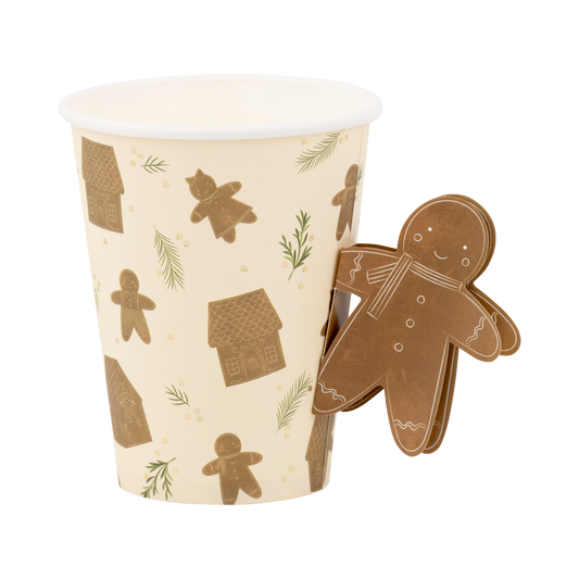 My Mind’s Eye - GBD1110 - Whimsy Gingerbread Handled Paper Cup