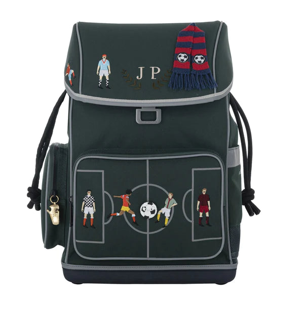 Ergonomic School Backpack FC Jeune Premier