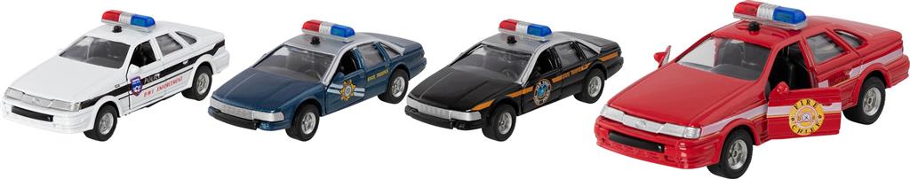 SONIC STATE RESCUE, POLICE CAR