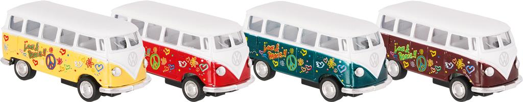 Volkswagen Bus (1962),1:64 - Sell by unit