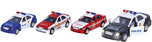 Police car - fire brigade - Sell by unit