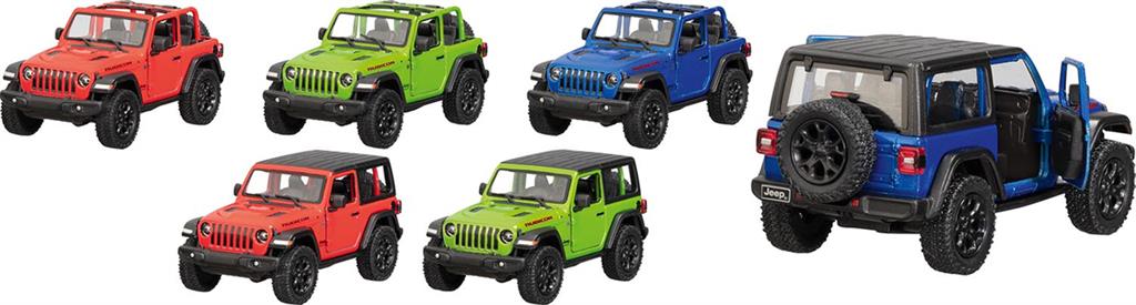 Jeep Wrangler (2018), 1:34 - Sell by unit