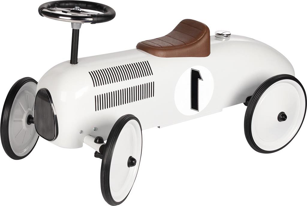 RIDE-ON-VEHICLE WHITE