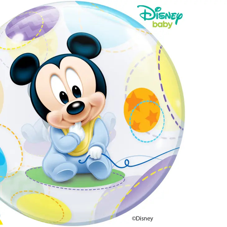 Baby Mickey Bubble Balloon