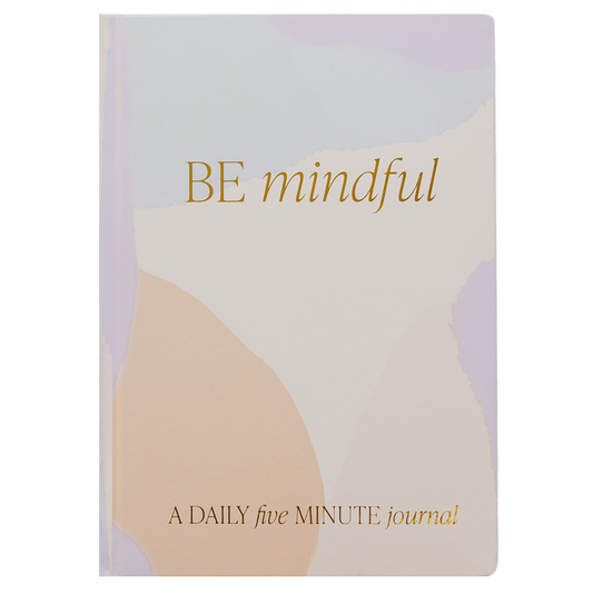 Sweet Water Decor - Be Mindful Prompted Journal - Home Decor & Gifts