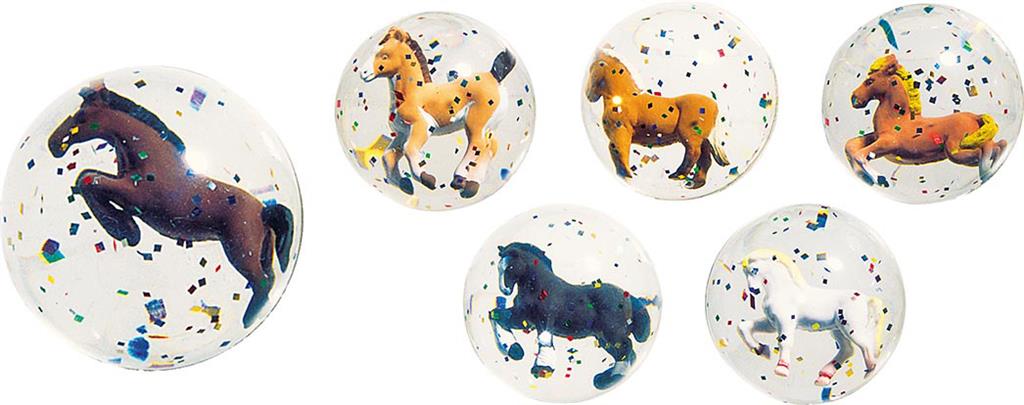 BOUNCING BALL - 3D HORSES