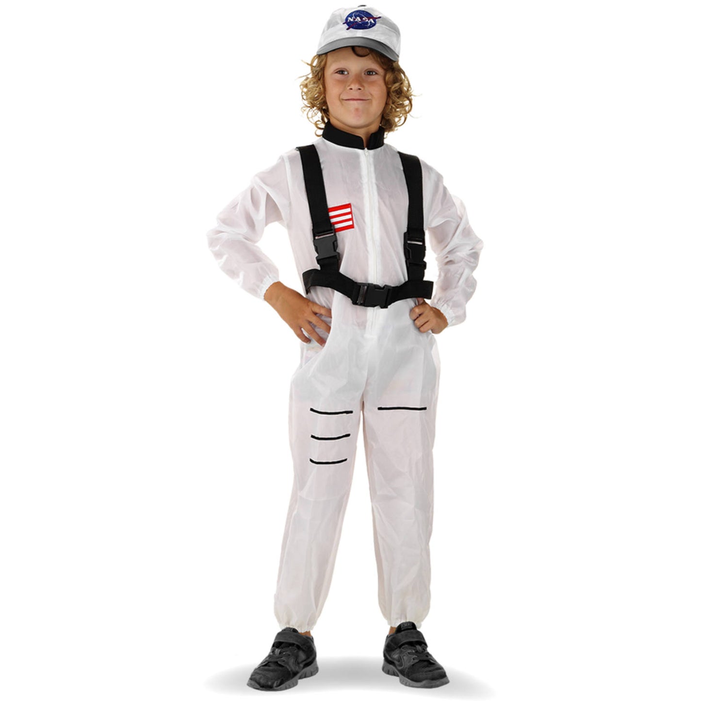 Astronaut Costume 2 pieces - Children's size L 134-152