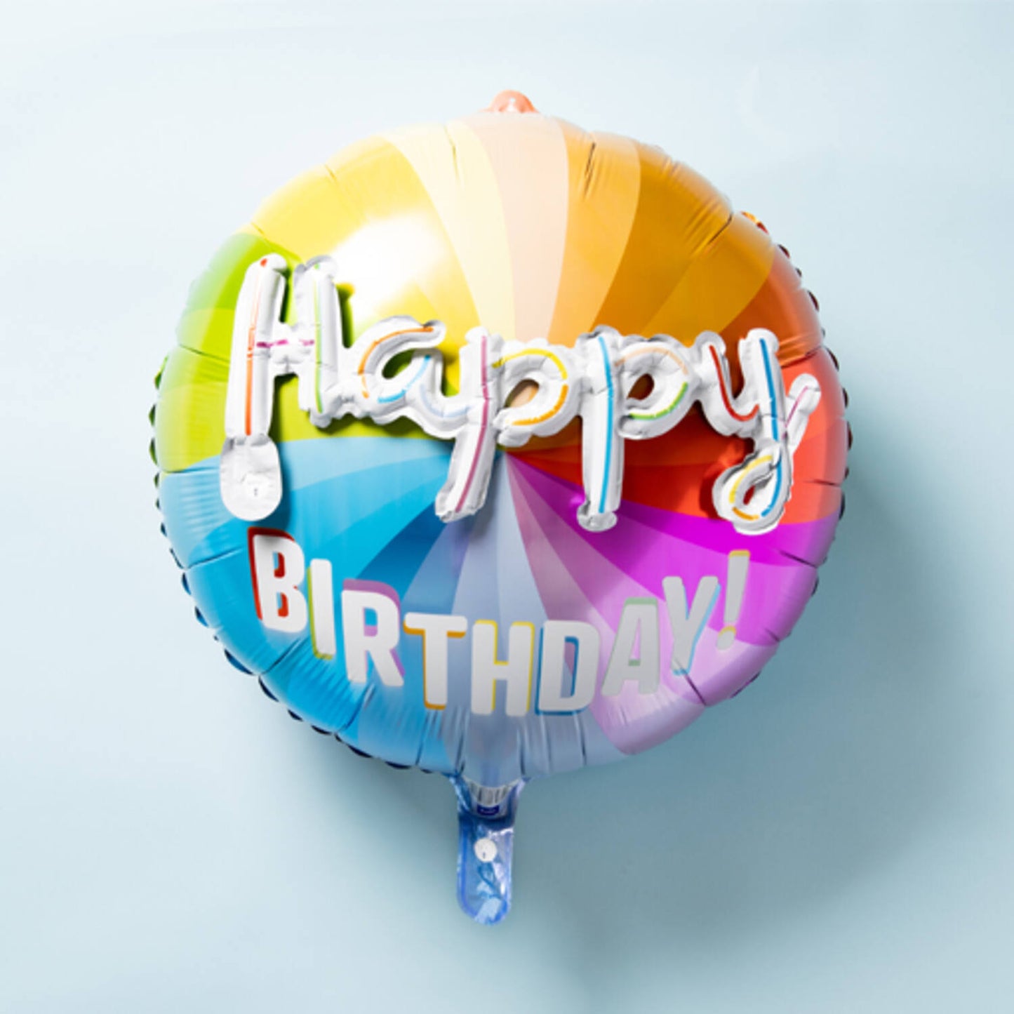 Foil Balloon 3D Happy Birthday - 56 cm