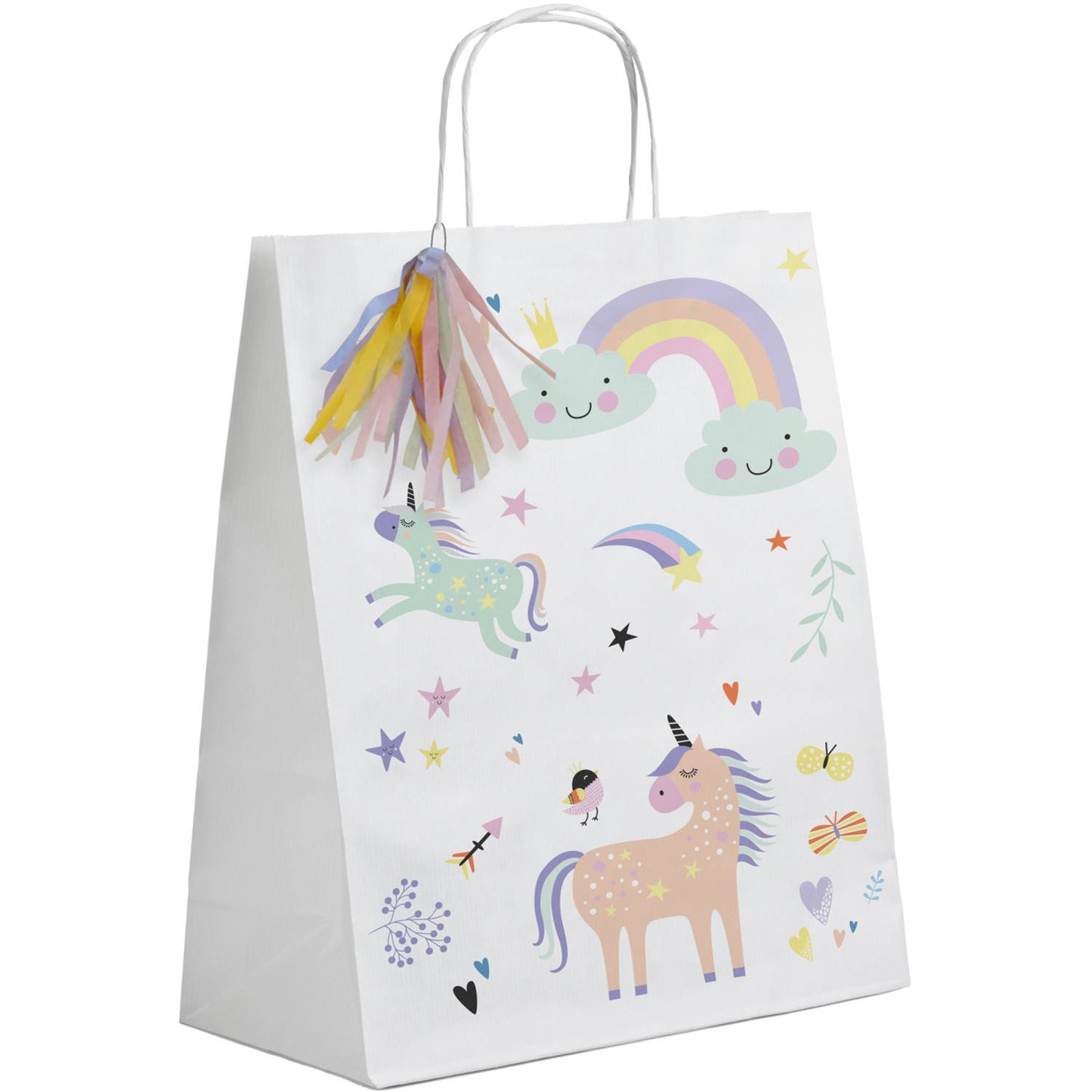 Gift Bags Unicorns & Rainbows - 6 pieces