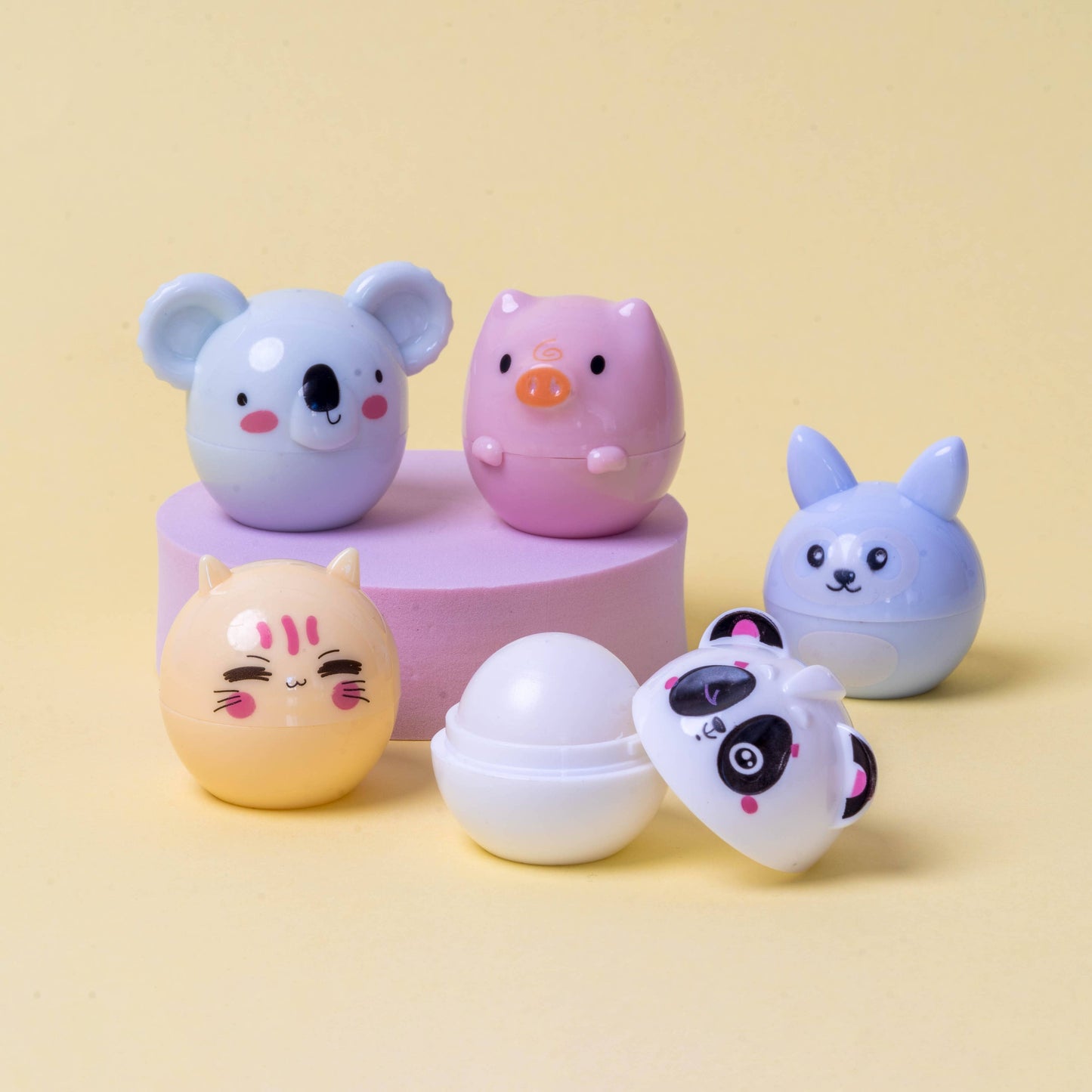 Martinelia Cute Animals Lip Balms