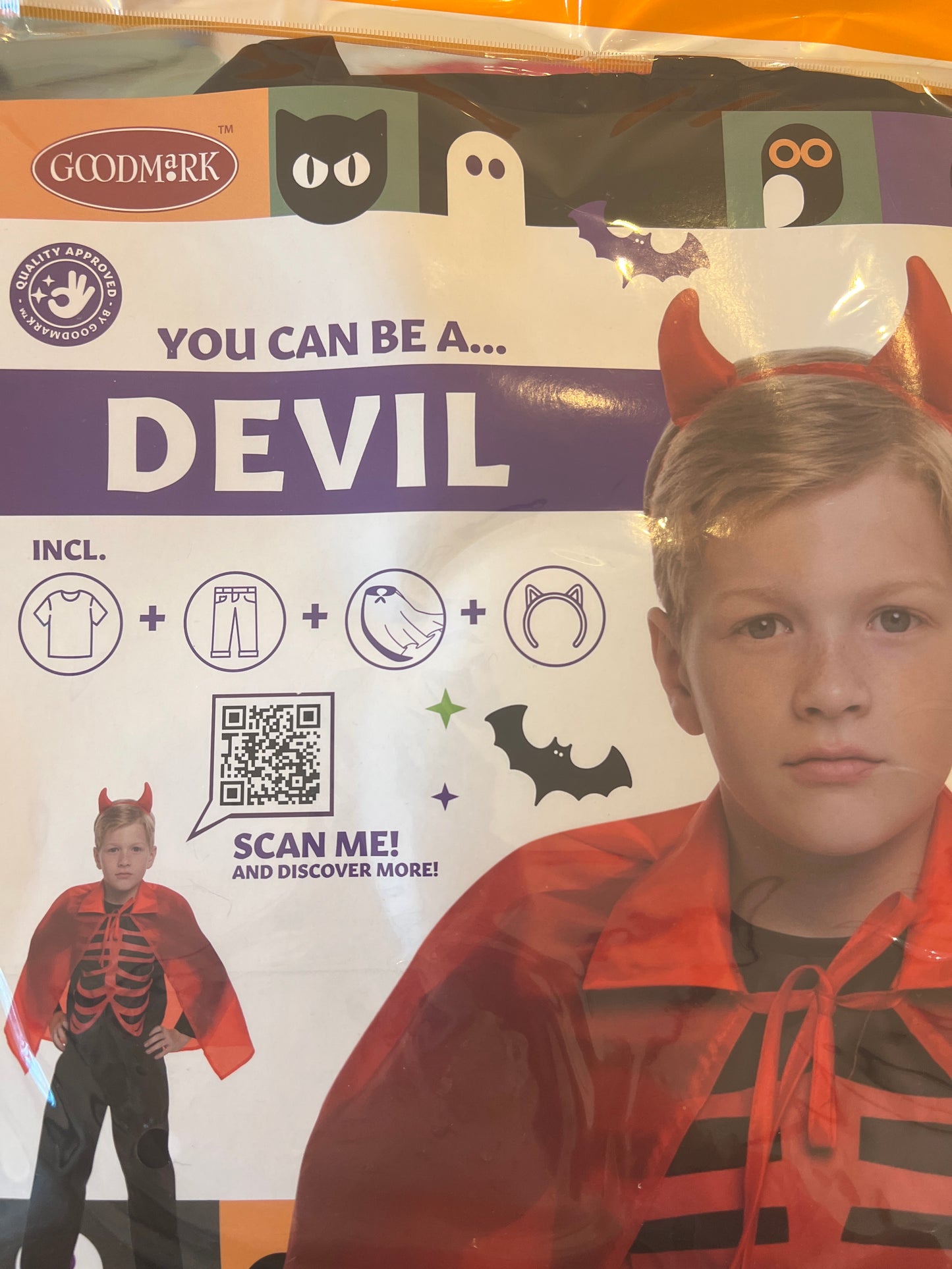 Little Devil Costume