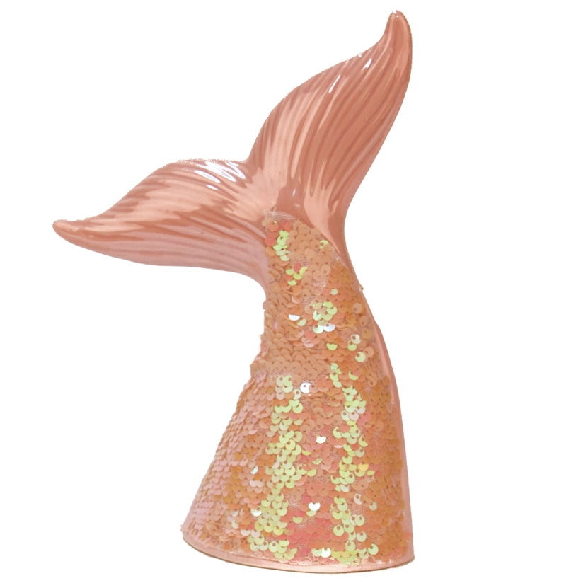 Mermaid Coin Bank Sequins Hf