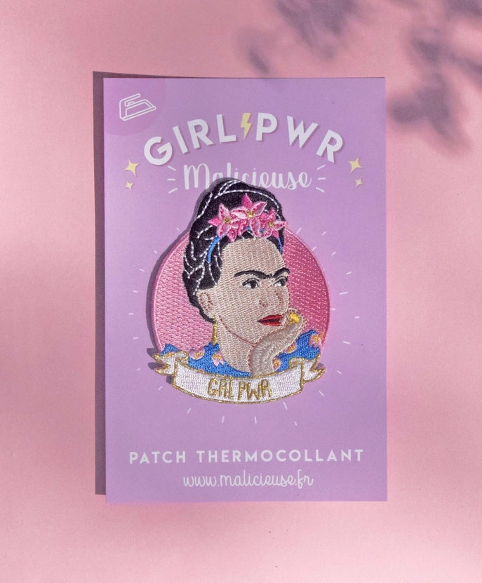 Frida Kahlo Mini Iron-On Patch