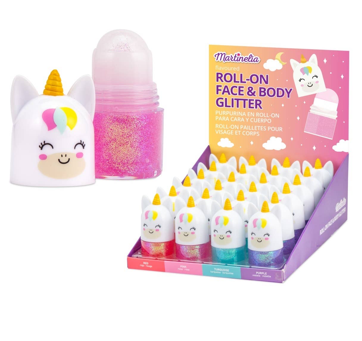 Martinelia Roll-On Face & Body Glitter