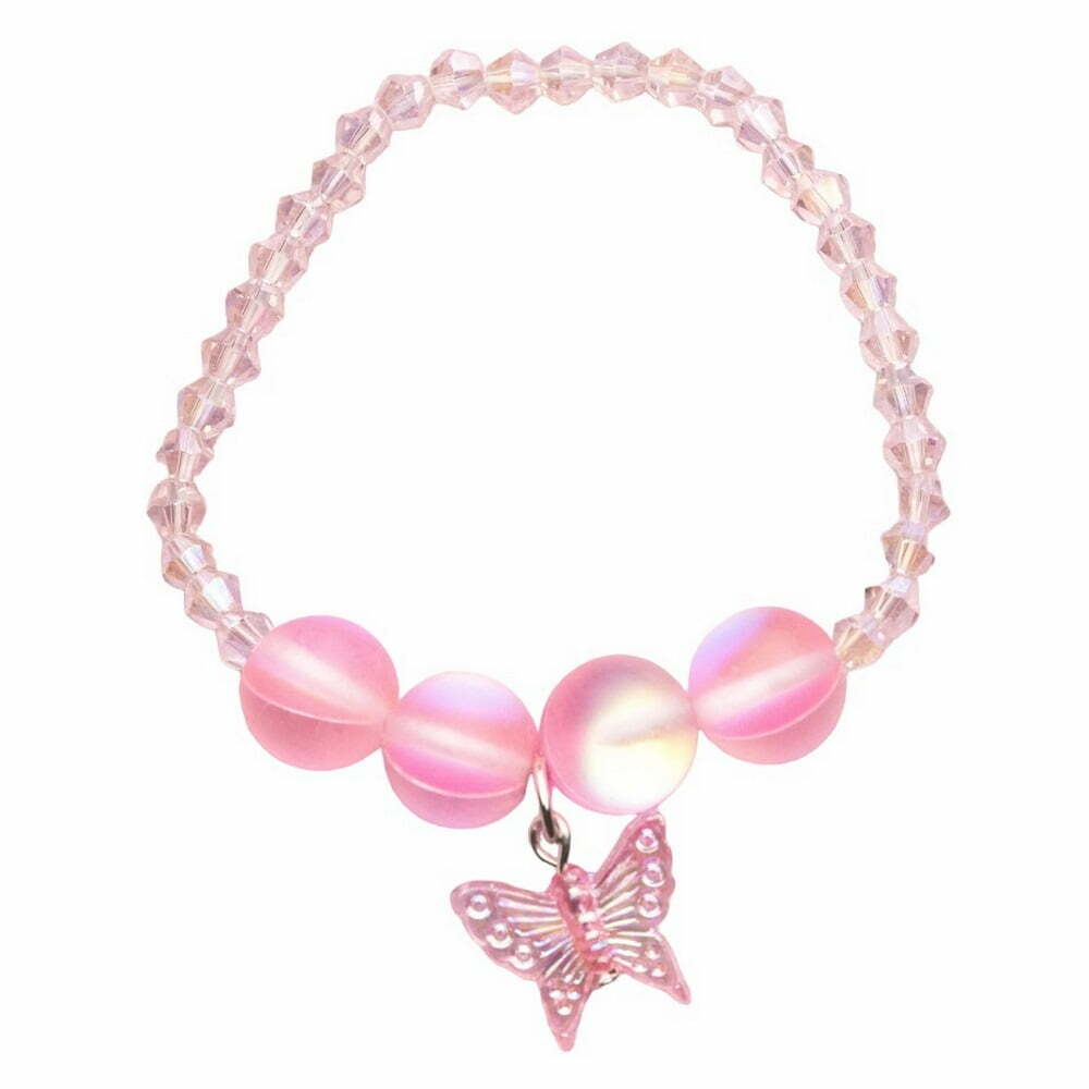 Bracelet Pink Butterfly