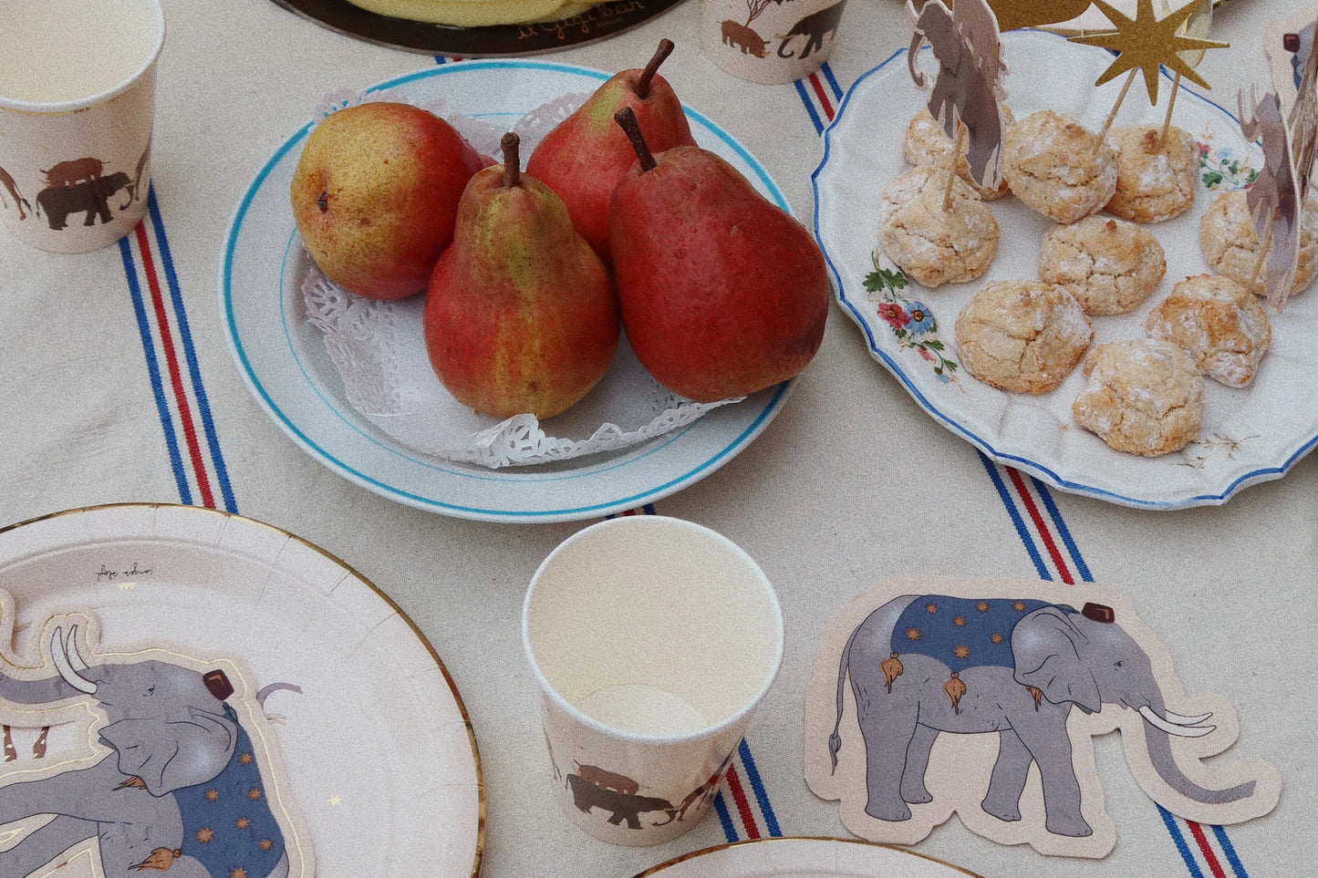 Safari Plates