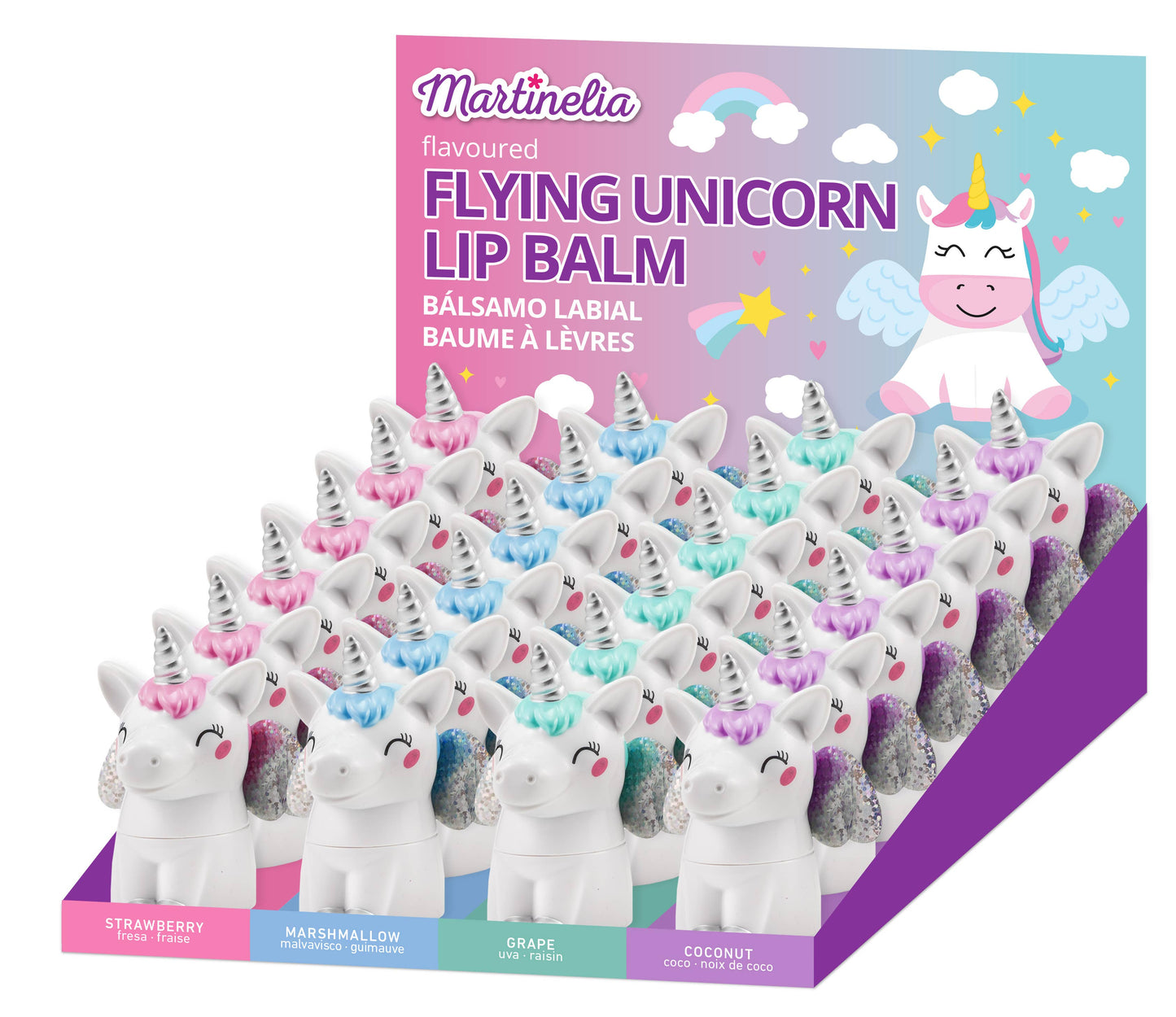 Martinelia Flying Unicorn Lip Balm