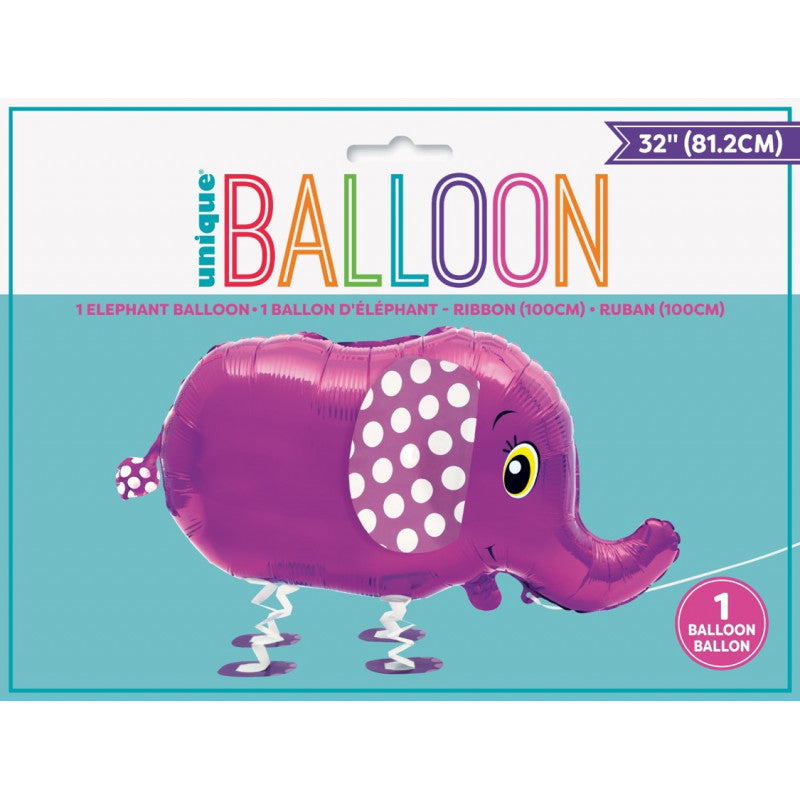 Ballon marcheur ÉLÉPHANT 81 cm 