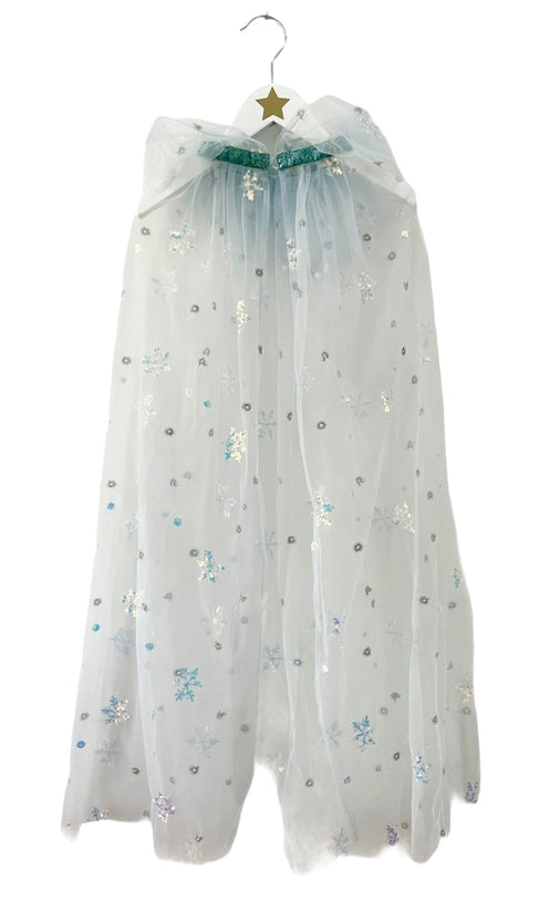 Blue Ice Princess Cape