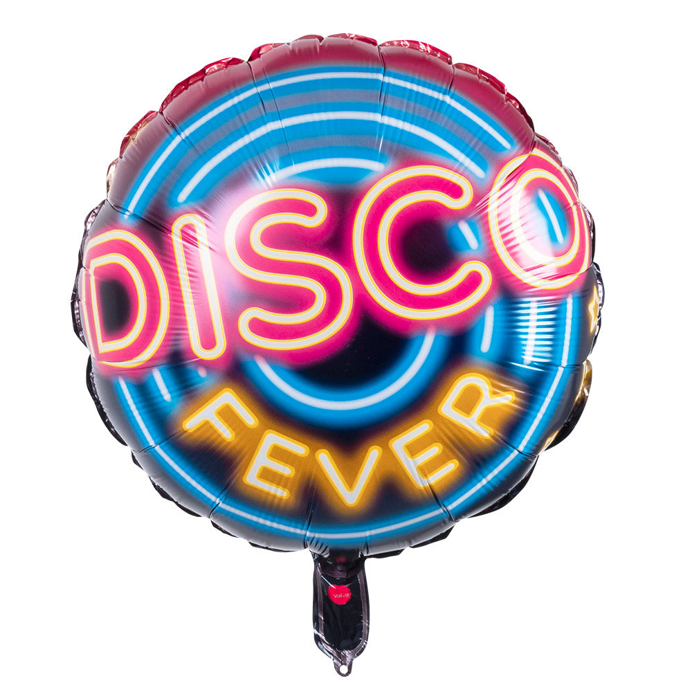 Foil balloon 'DISCO FEVER'